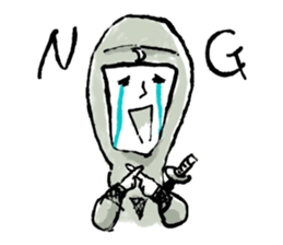 Mr.Ninja sticker #1268239