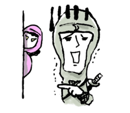 Mr.Ninja sticker #1268241