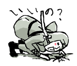 Mr.Ninja sticker #1268245