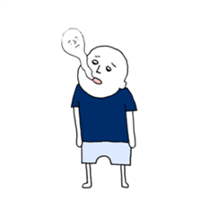 Negative Kun sticker #1268253