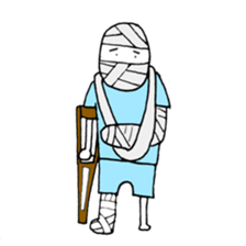 Negative Kun sticker #1268262