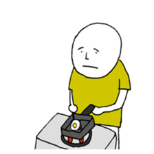 Negative Kun sticker #1268263