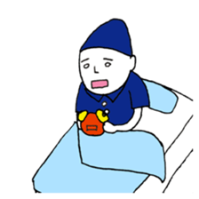 Negative Kun sticker #1268269