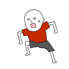 Negative Kun sticker #1268275