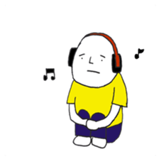 Negative Kun sticker #1268277