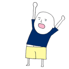 Negative Kun sticker #1268279