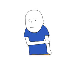 Negative Kun sticker #1268282