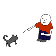 Negative Kun sticker #1268284