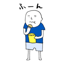 Negative Kun sticker #1268286