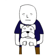 Negative Kun sticker #1268287