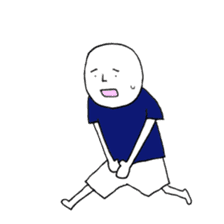 Negative Kun sticker #1268289