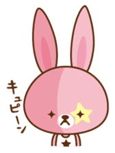 sticker of a rabbit and a mouse. sticker #1268329