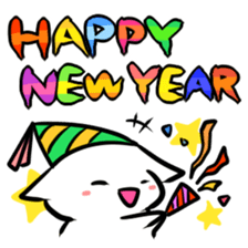 HAPPY NEW YEAR! sticker #1268453