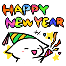 HAPPY NEW YEAR! sticker #1268453