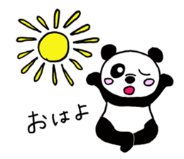 Pan-cyan Qi sticker #1268490