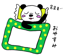 Pan-cyan Qi sticker #1268501