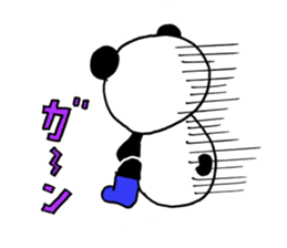 Pan-cyan Qi sticker #1268504