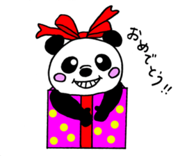 Pan-cyan Qi sticker #1268515