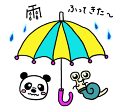 Pan-cyan Qi sticker #1268520