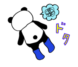 Pan-cyan Qi sticker #1268526