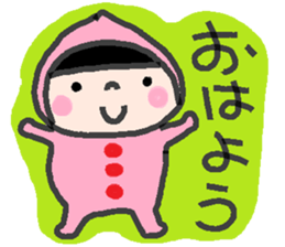 red hat non-chan sticker #1268650