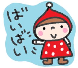 red hat non-chan sticker #1268666