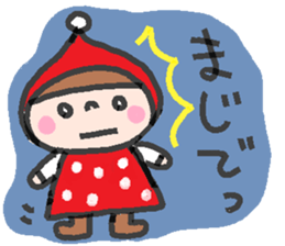 red hat non-chan sticker #1268670