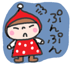 red hat non-chan sticker #1268673