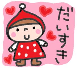 red hat non-chan sticker #1268674