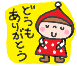 red hat non-chan sticker #1268677