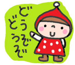 red hat non-chan sticker #1268678