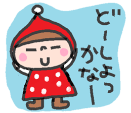 red hat non-chan sticker #1268680