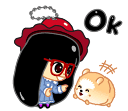 Li Lua & Lhun Lhun sticker #1268858