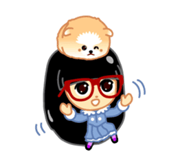Li Lua & Lhun Lhun sticker #1268875