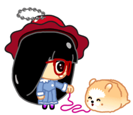 Li Lua & Lhun Lhun sticker #1268876