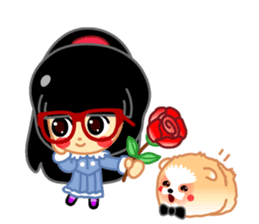 Li Lua & Lhun Lhun sticker #1268878