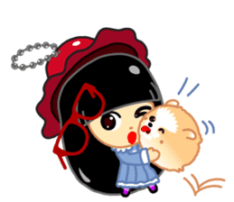 Li Lua & Lhun Lhun sticker #1268886
