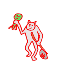 the man sticker #1268995