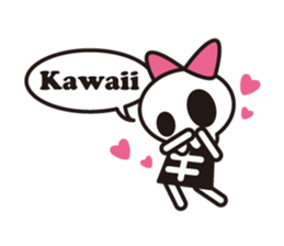 Kawaii Monsters - 10set sticker #1269050