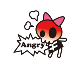 Kawaii Monsters - 10set sticker #1269051