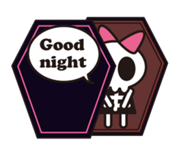 Kawaii Monsters - 10set sticker #1269053