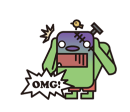 Kawaii Monsters - 10set sticker #1269057