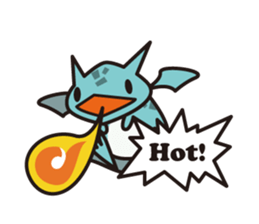 Kawaii Monsters - 10set sticker #1269063