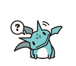 Kawaii Monsters - 10set sticker #1269064