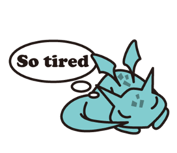 Kawaii Monsters - 10set sticker #1269065