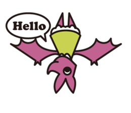 Kawaii Monsters - 10set sticker #1269066