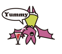 Kawaii Monsters - 10set sticker #1269068