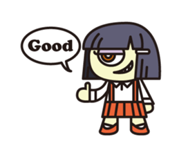 Kawaii Monsters - 10set sticker #1269070