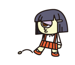 Kawaii Monsters - 10set sticker #1269071