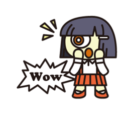 Kawaii Monsters - 10set sticker #1269072